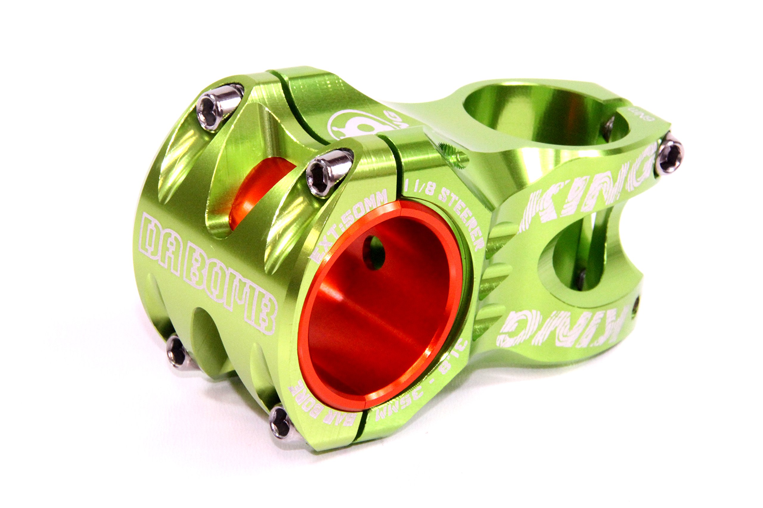 DABOMB　MP8ステム　新品 Amazon | DaBomb KING ステム 鍛造 アルミニウム 31.8mm / 35mm
