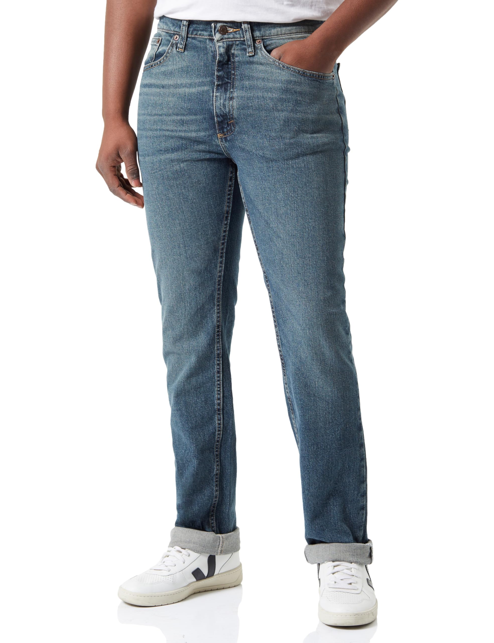 Wrangler Regular Fit Jeans Uomo
