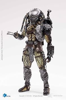 新品 ネカ AVP ヤング ブラッド プレデター 豆魚雷 NECA エイリアン レビュー:NECA(ネカ) ヤングブラッド プレデター (7インチ
