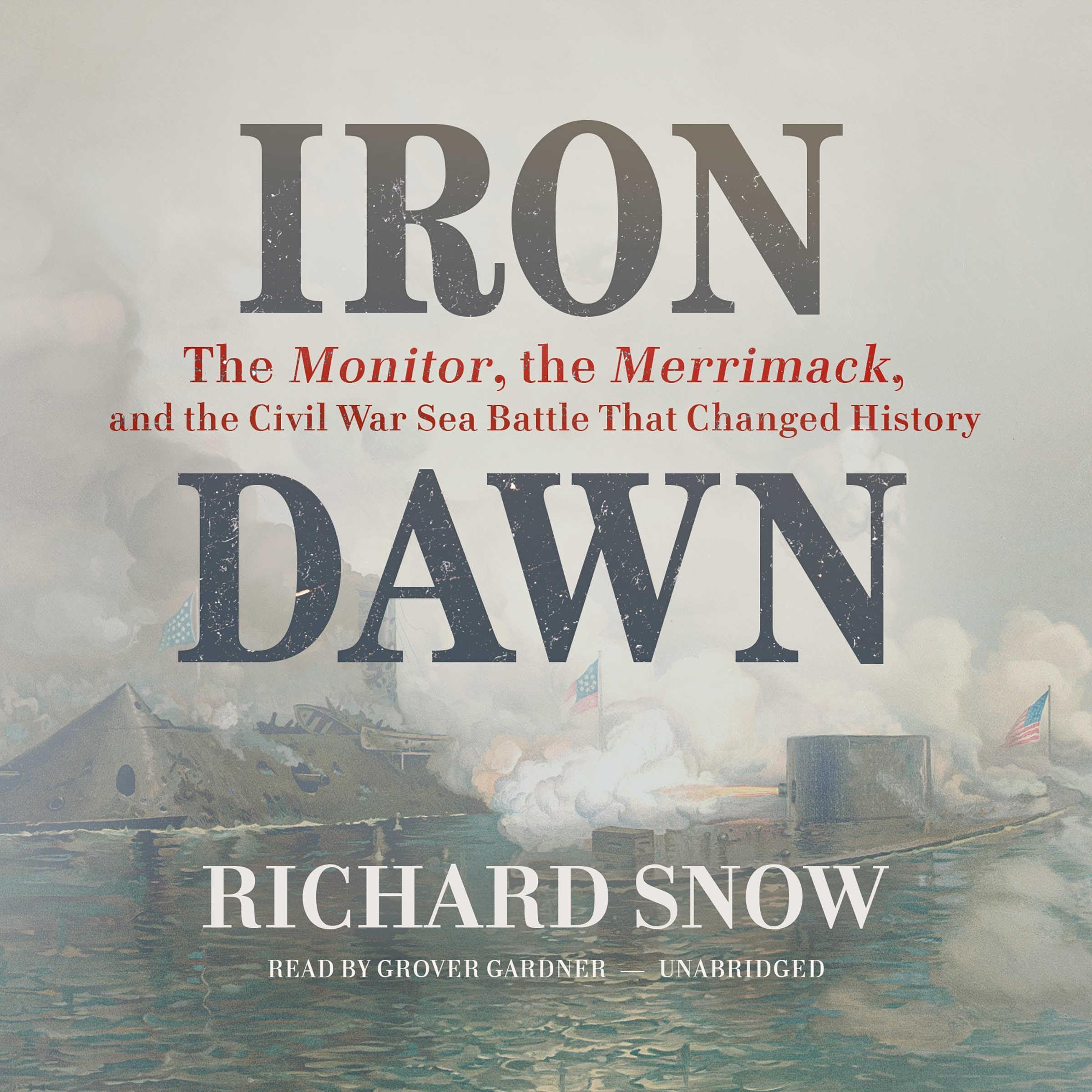 Cover art for Iron Dawn