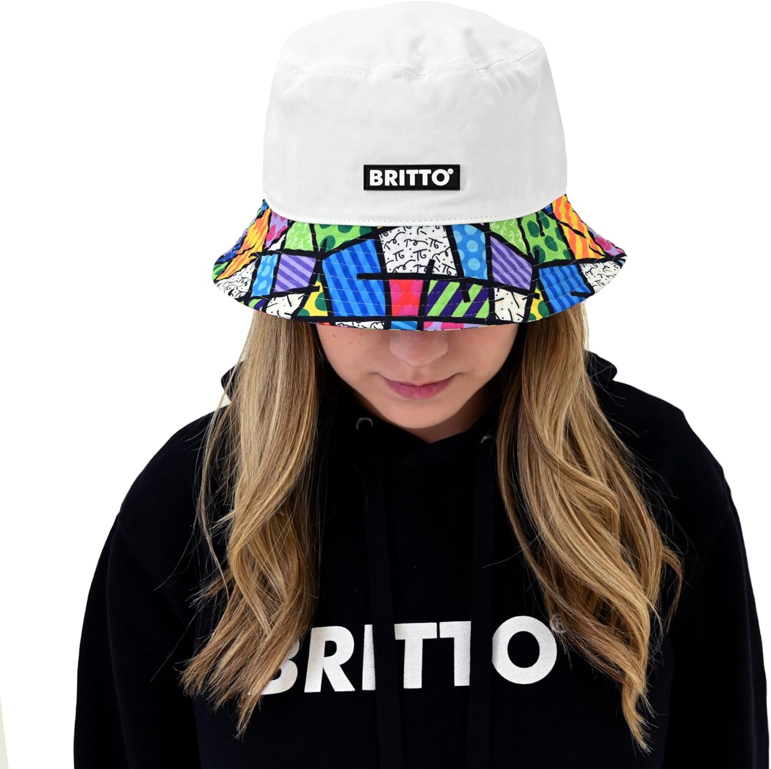 Britto Bucket Hat | Stylish Bucket Hats for Men & Elegant Bucket Hats for Women - Boonie Sun Hat with UV Protection