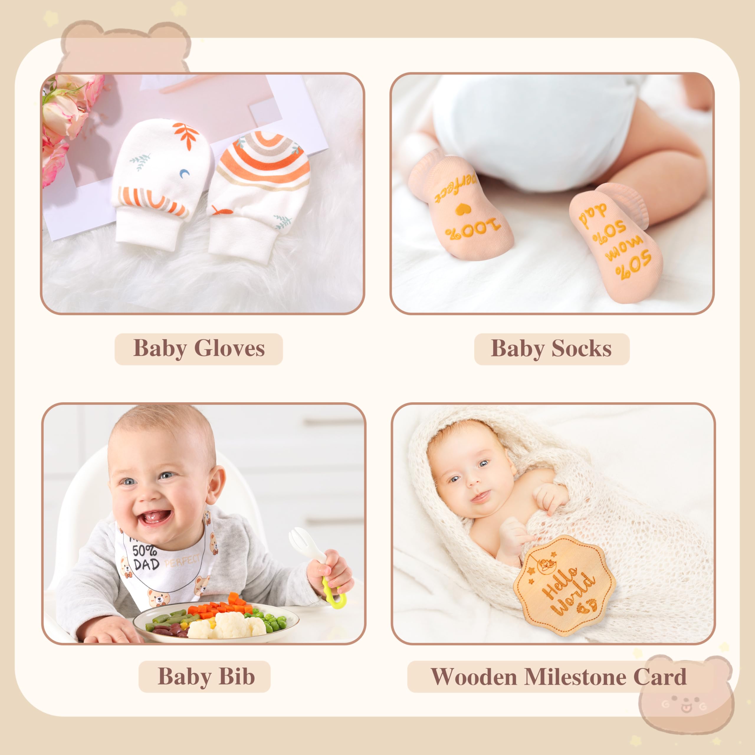 New Mom Gifts for Women, Pregnancy Gifts for New Parents Expecting Mom, Gender Reveal Gifts, Baby Shower Gifts for Mom to Be, Pregnancy Gifts for First Time Moms