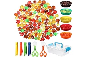 Vibrant Mini Apples for Sensory Explorations