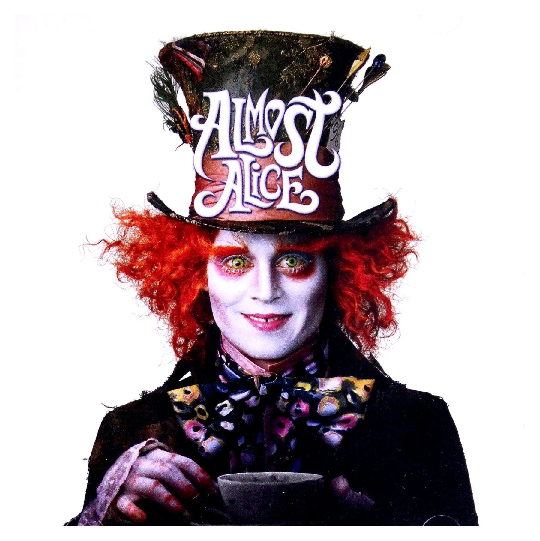 ALMOST ALICE - Original Soundtrack - CD Album *NEW & SEALED*
