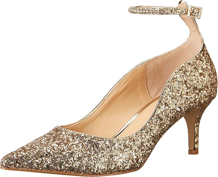 バッジェリーミシュカゴールドグリッターシューズ24cm