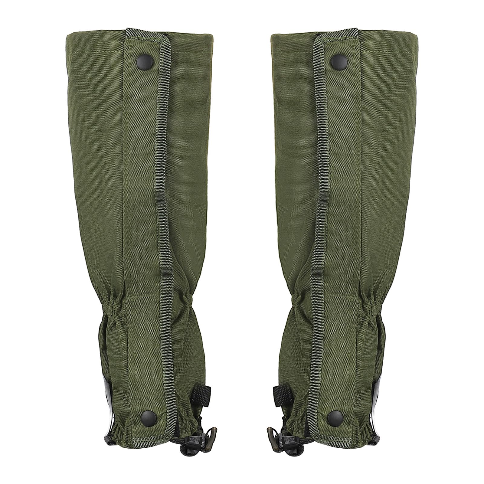 PATIKIL Leg Gaiters, Waterproof Shoe Covers Hiking Gaiters Snow Boot Gaiter  for Men Women