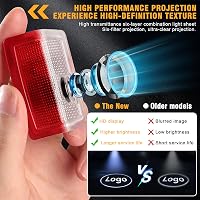 FAELNK LED ajtóvetítő Mercedes Benz A B C E M G osztályhoz 4db szett 3