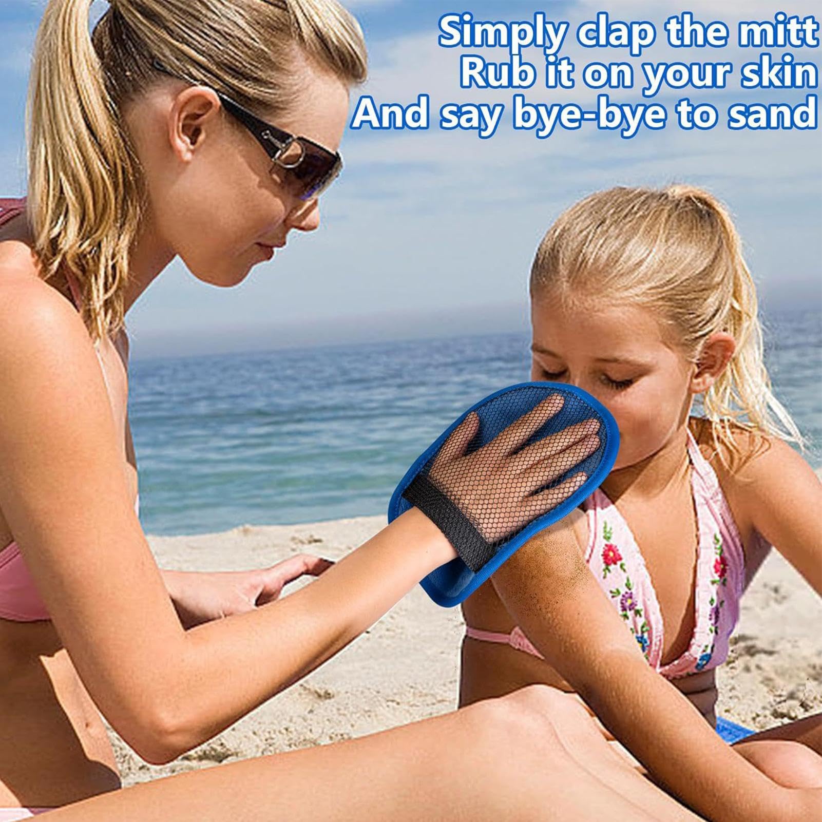 Youding Strandhandschuhe zum Entfernen von Sand | Sandhandschuhe aus