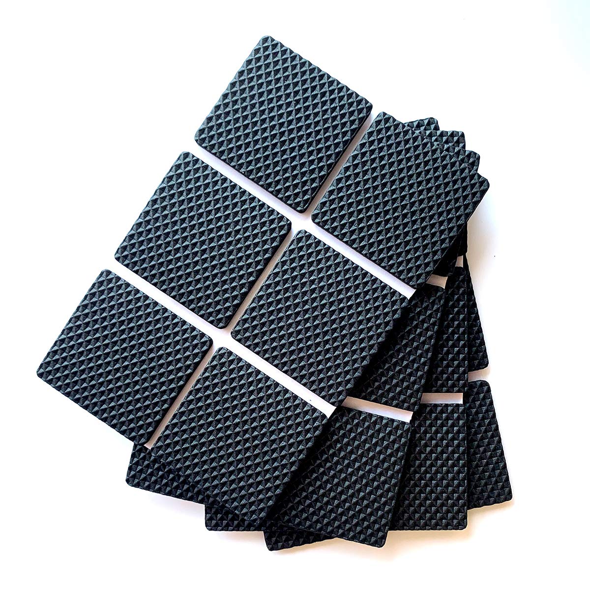 Premiummöbel-Pads, dicke Anti-Rutsch-Pads Fußabdeckung Selbst-Möbel-Greifer - stoppt Rutschen - Klebepads – Protektoren (45MM 24PCS Square)