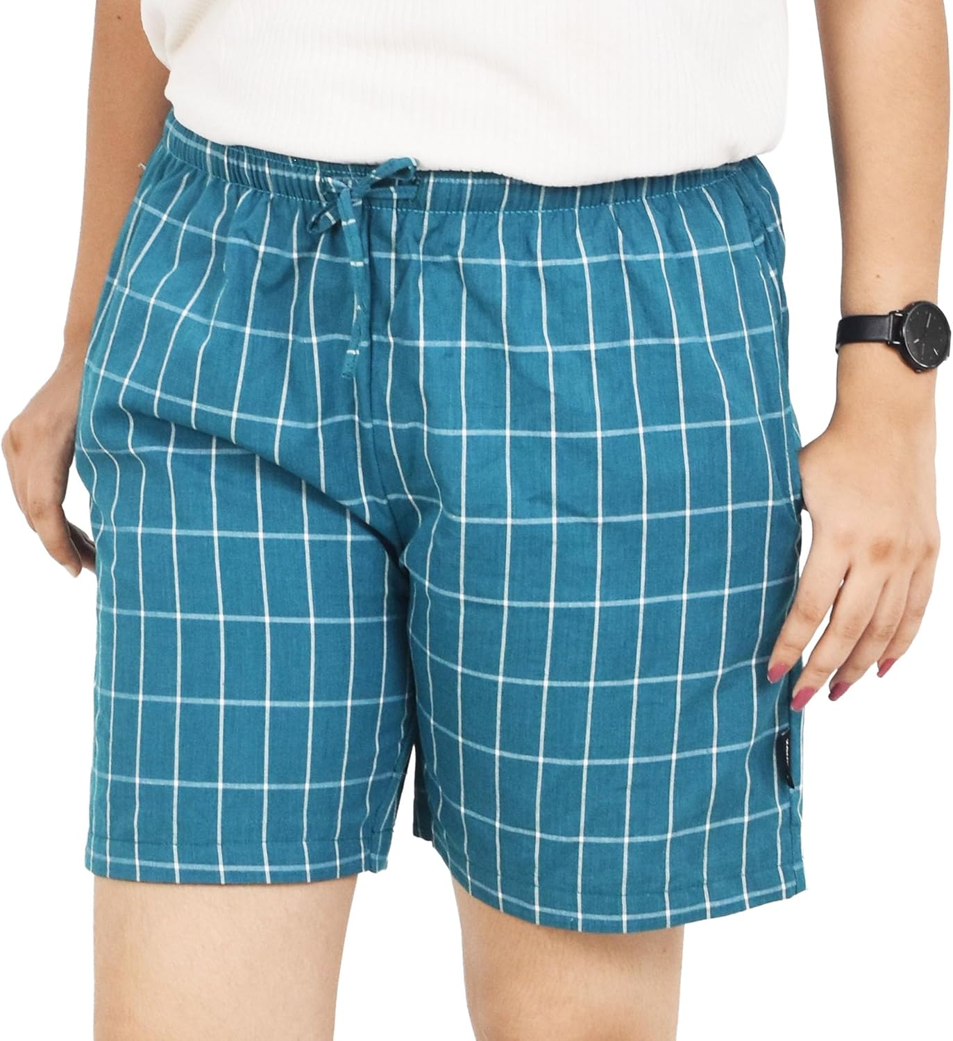 Zoiora 100% Pure Cotton Shorts For Women | Premium Shorts for Women | Nightwear Lounge