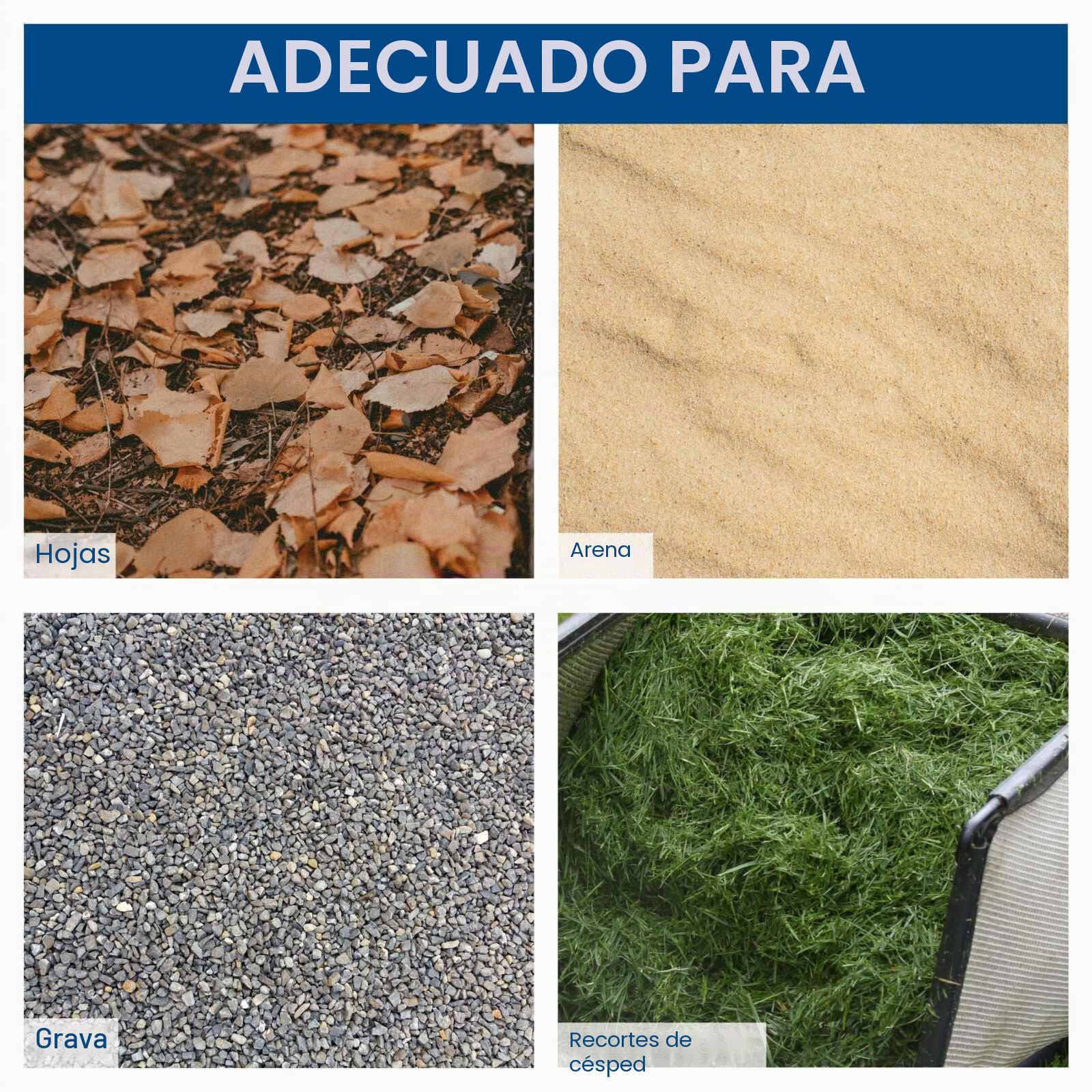 Scheppach Barredora S800 barredora de mano | 650 mm de ancho | 2600 m²/h de superficie | cesta de 20 L | eficaz sistema de barrido de 3 cepillos | adecuado para hojas, arena, grava y césped
