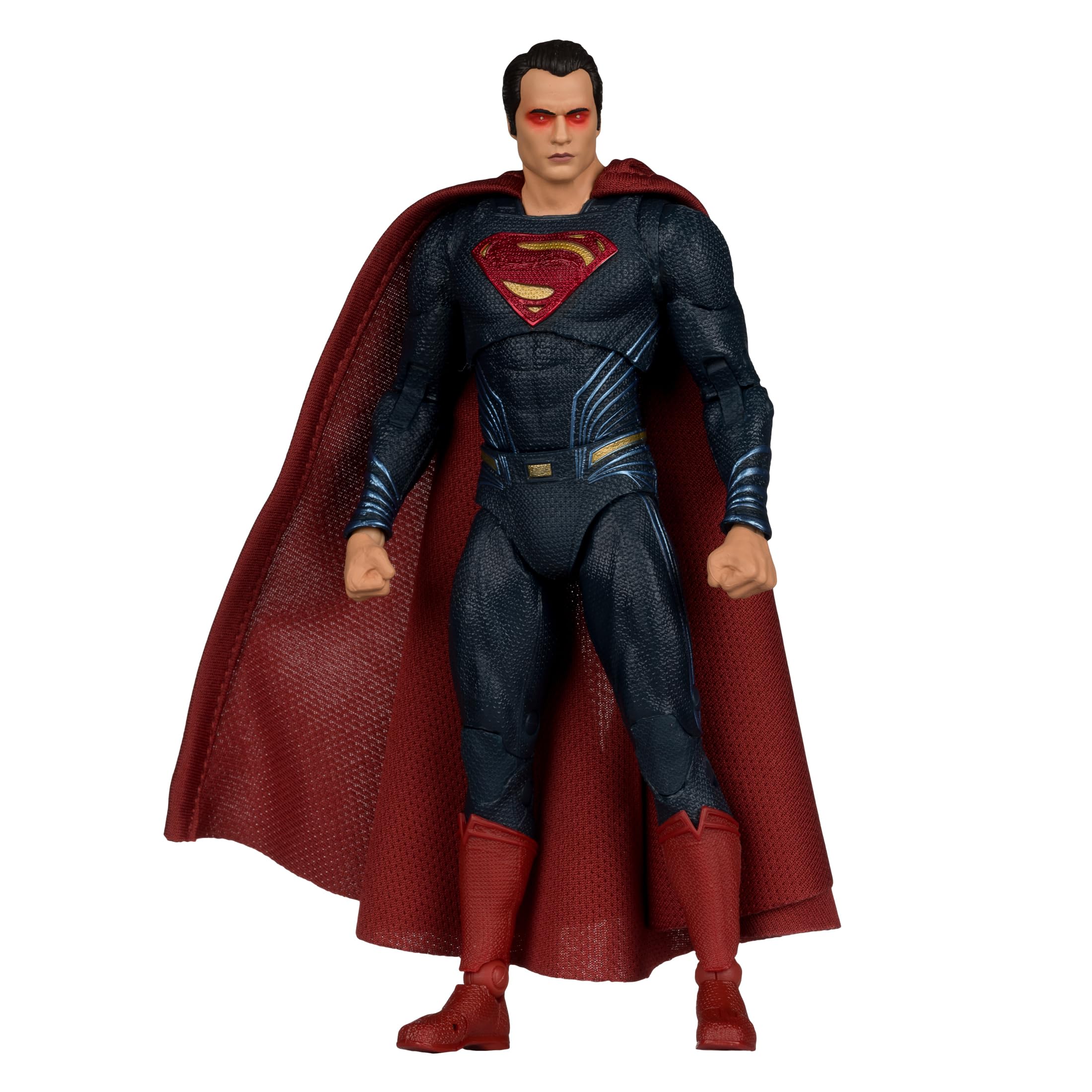 DC Multiverse Superman (Heat Vision) (Batman V Superman: Dawn of Justice) 7in Action Figure