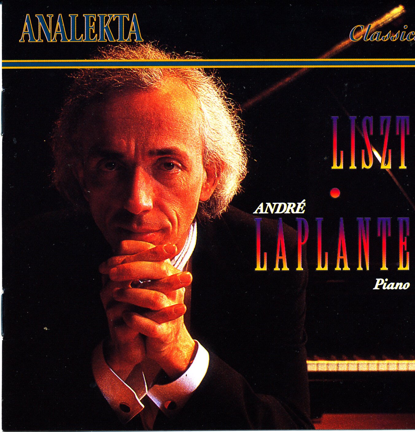 Sonetto Del Petrarca 104 / Mephisto-Valse No 1 [Audio CD] Liszt and Laplante, Andre