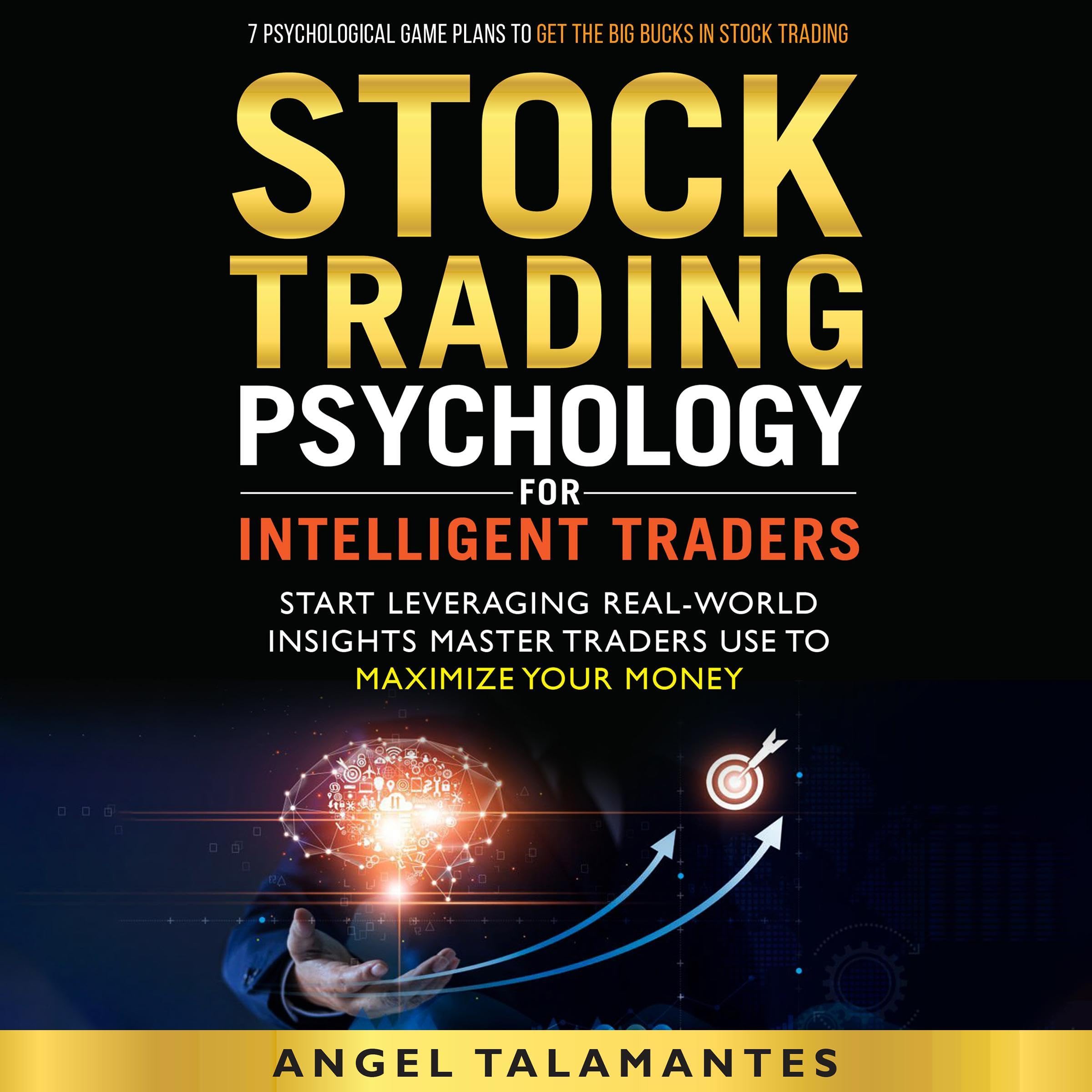 Cover art for Stock Trading Psychology for Intelligent Traders