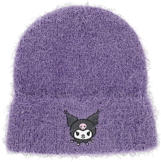 Bioworld Kuromi Adult Magic Jacquard Beanie Multicolored at Amazon Men