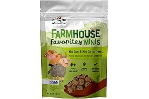 Manna Pro: Premium Treats for Mini Goats and Cattle