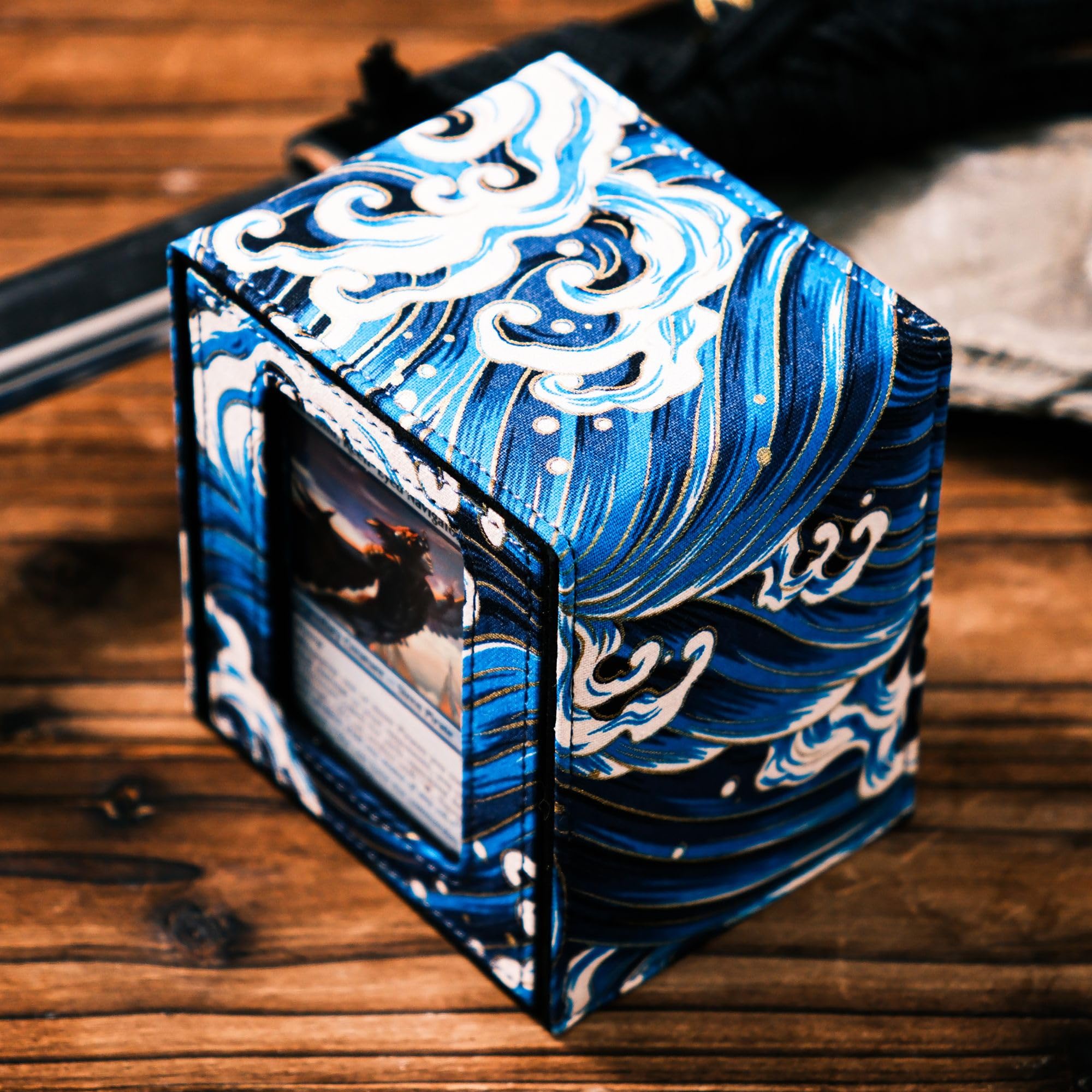 Amazon.com: KakapopoTCG The Shogun Deckimono: a Kimono Deck Box