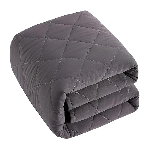 Miniatura 9 de BEDSUM Edredón 100% de microfibra cepillada para niños pequeños, ultrasuave, ligero y cálido, transpirable, manta acolchada para cuna, para