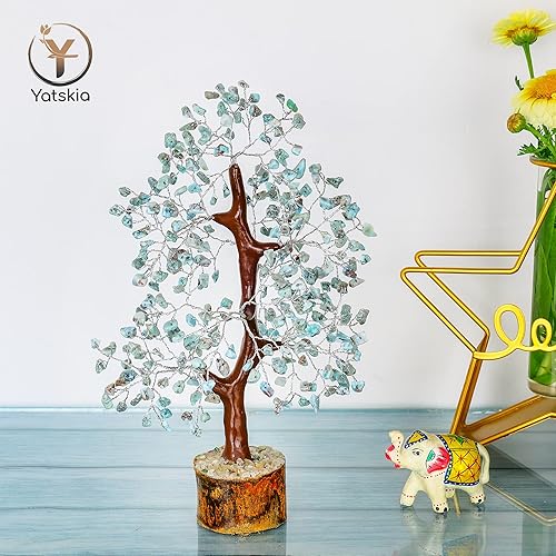 Miniatura 146 de Cristal de turmalina negra, árbol bonsái, árbol del dinero, árbol negro, árbol de la vida, árbol de la vida de chakras, regalos energéticos