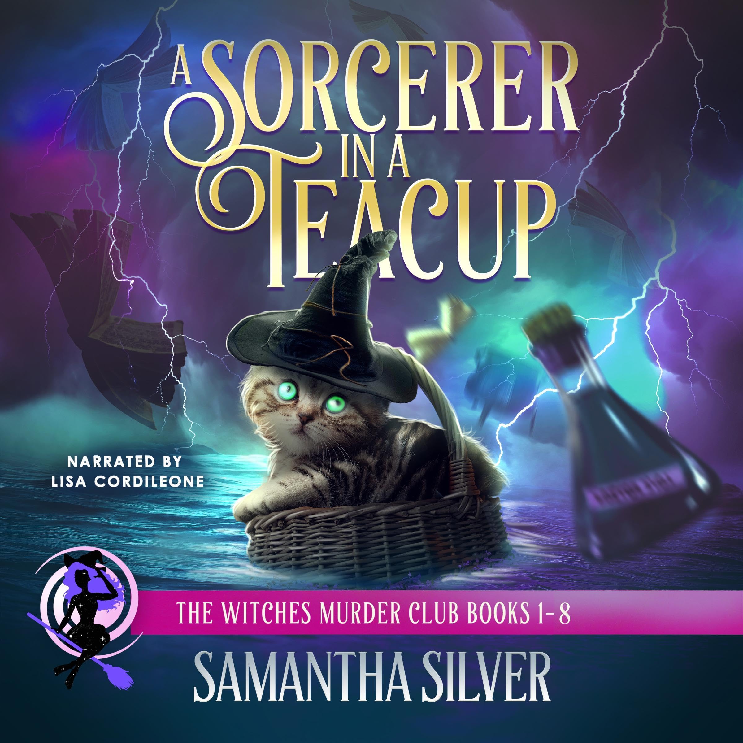 Cover art for A Sorcerer in a Teacup