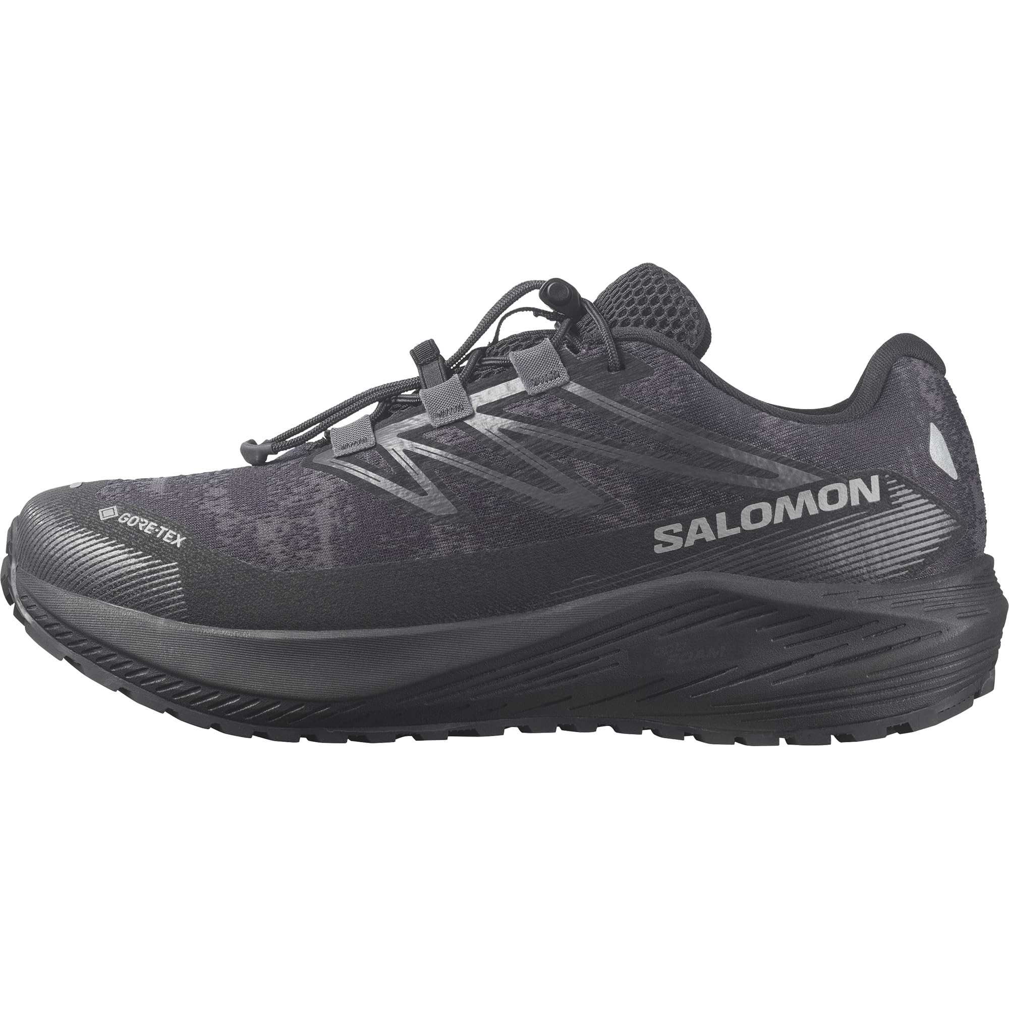 Salomon Men's Black Aero Flow Gravel Gtx Trail Running Shoes in Size 9, Sports Direct