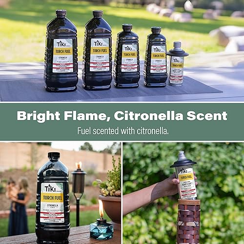 Miniatura 2 de Combustible para antorcha marca TIKI, Marrón