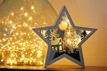 Porte Clés étoile Lumineux - Canada