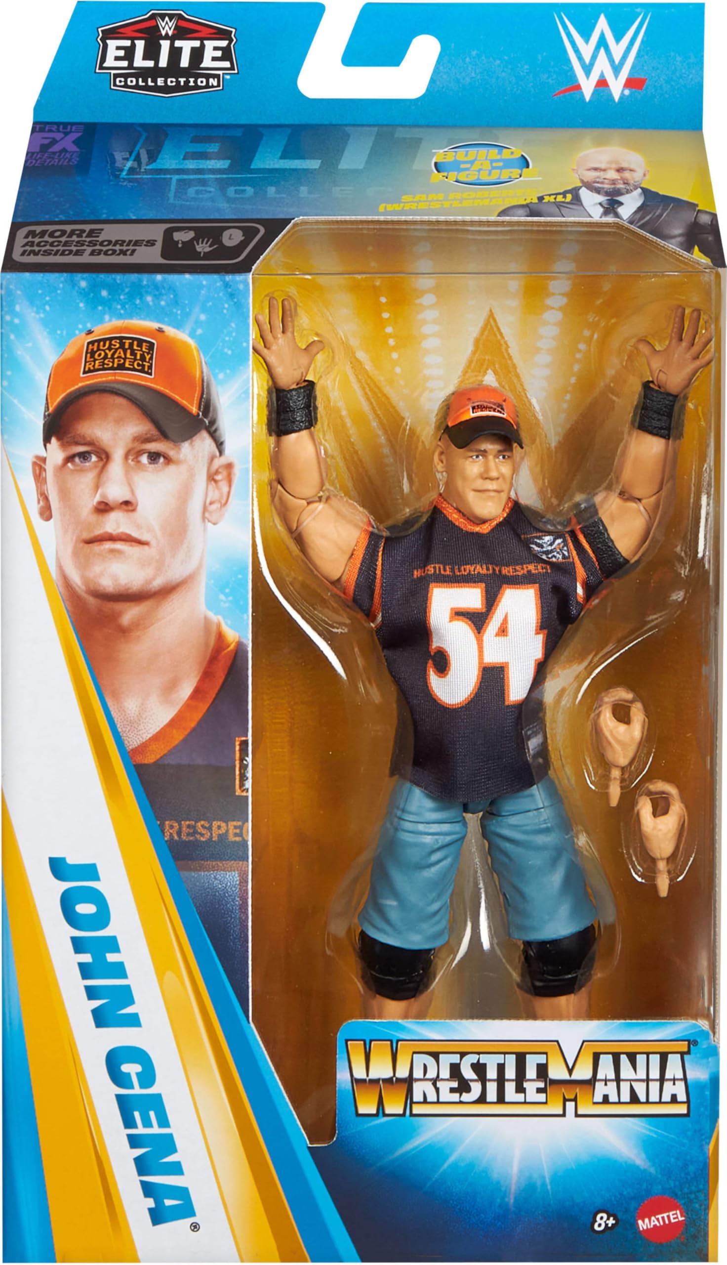 Amazon.co.jp: Mattel WWEエリートコレクション アクションフィギュア