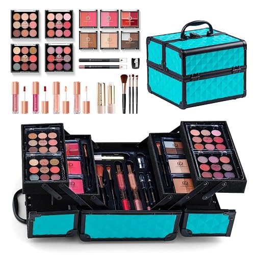 Color Nymph All In One Makeup Kit Mint Green