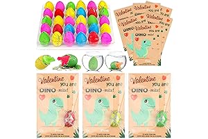 Valentine's Dinosaur Party Favors