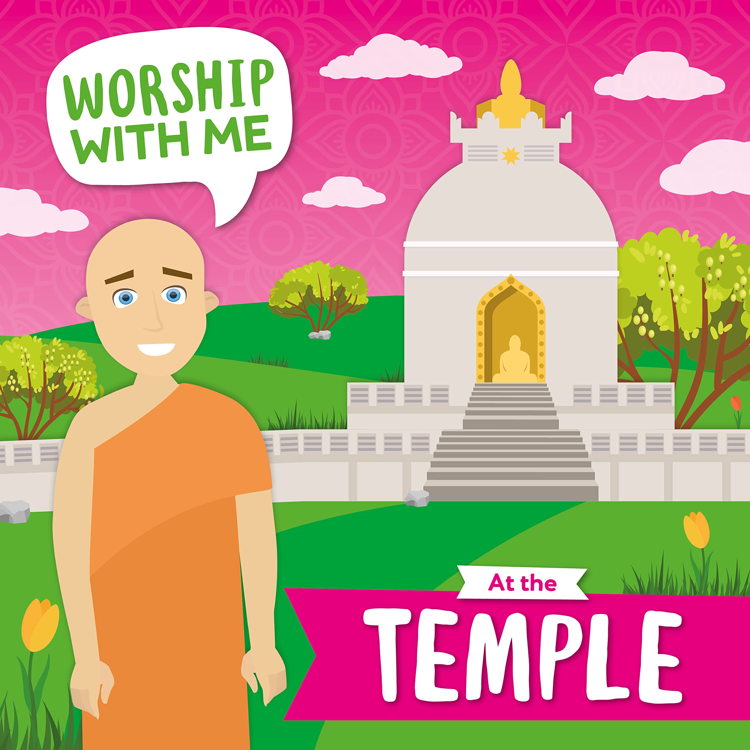 At the Temple (Worship With Me)