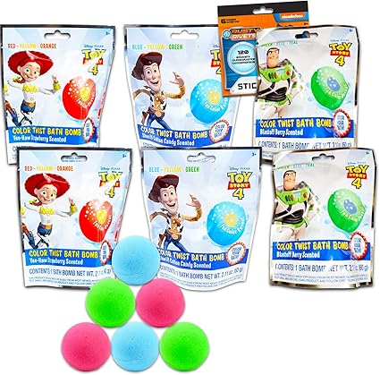 Toy story bath bombs Outlet