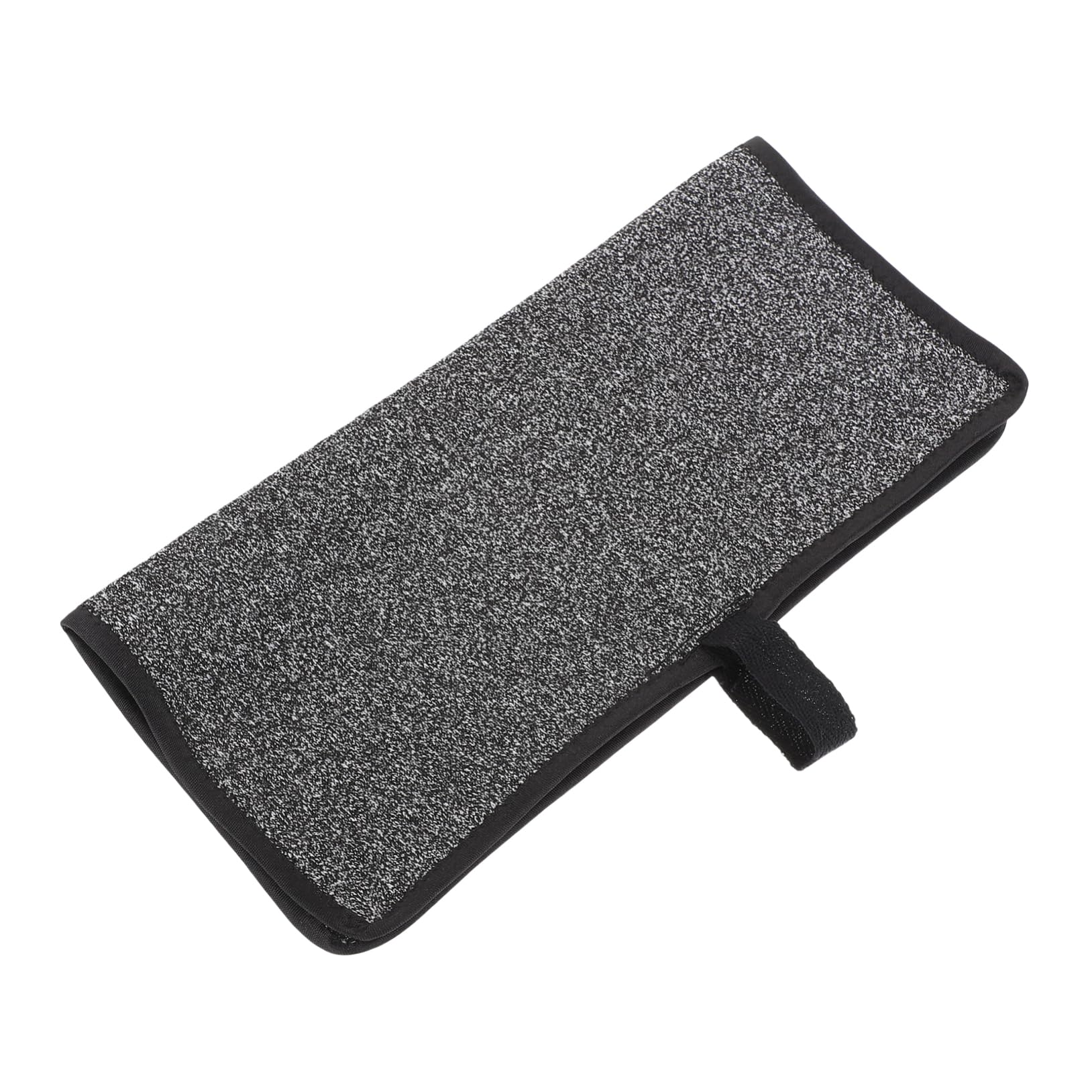 SHOWERORO 1pc Anti-Cut Table Mat Safety Flexible Cutting Board Anti-Scratch Cover Hot Dish Mat Table Protection Cover Fish Cleaning Board Mat Flexible Cutting Mats Black Hppe Material