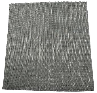 100 Mesh Catalytic Platinum Woven Mesh - Electrode-Grade Foil Stretching Material