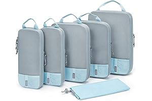 Biaggi Luggage | Compression Packing Cubes for Travel