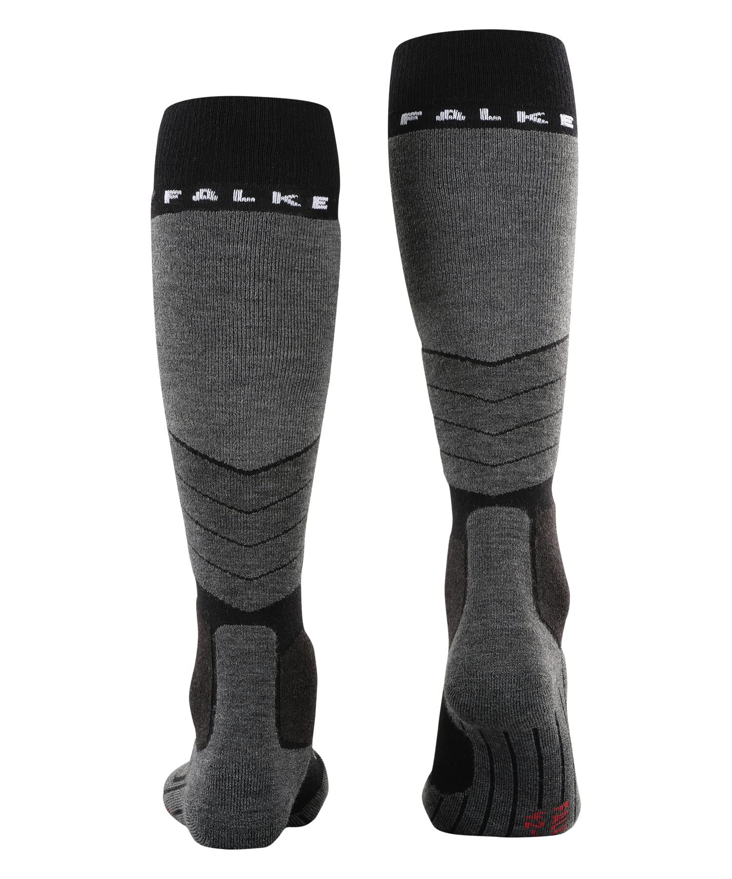 FALKE Męskie SK2 Wool Skarpety Narciarskie średnio wyściełane oddychająca wełna 1 Para
