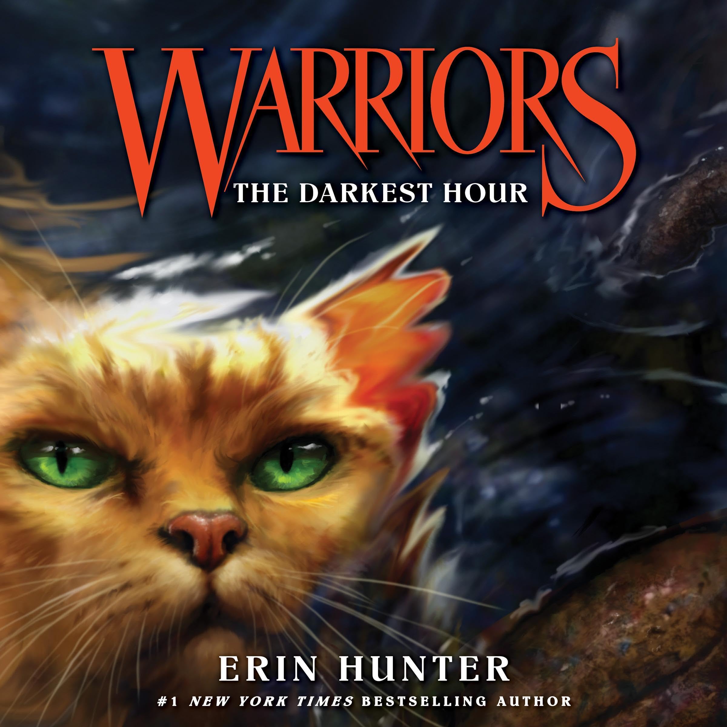 Cover art for Warriors #6: The Darkest Hour