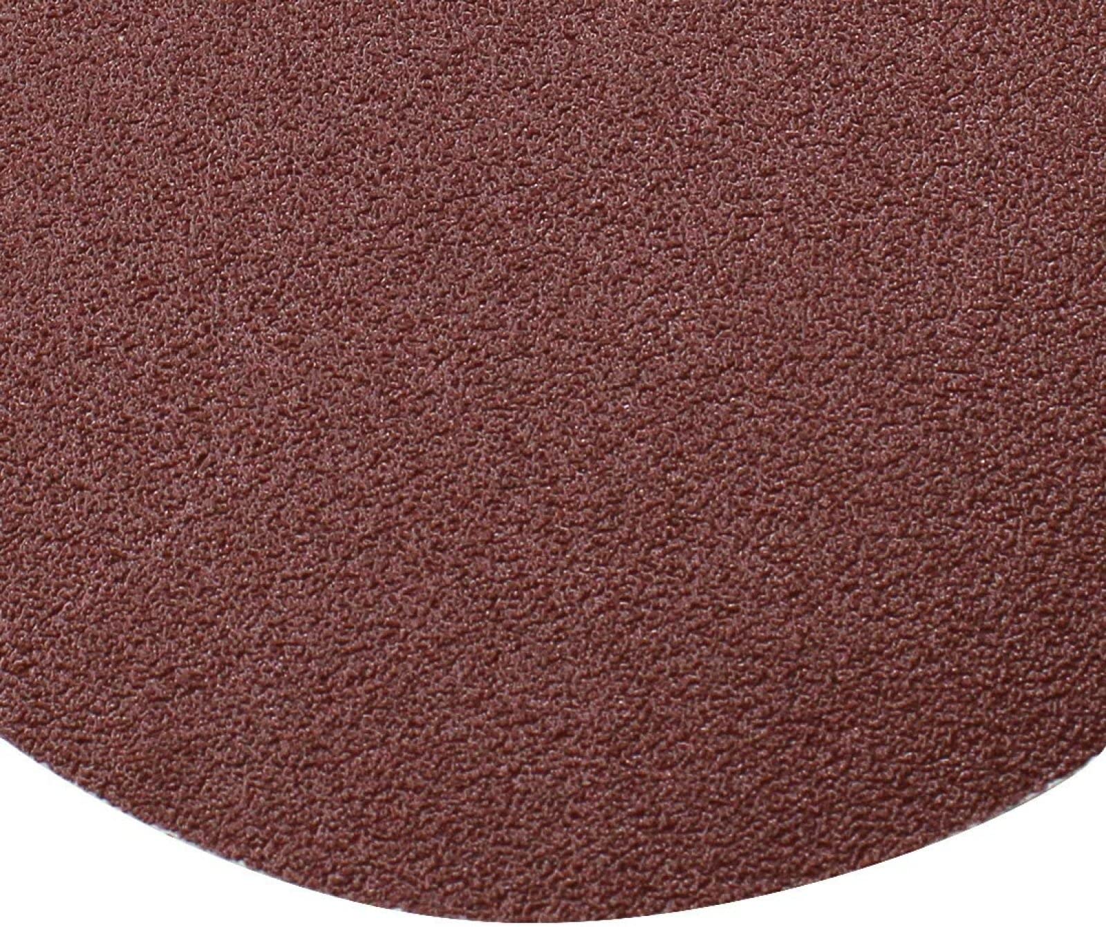 30 Discos de Lija de óxido de Aluminio de 7 Pulgadas y 180 mm, Discos de Lijado con Gancho y Bucle for lijadora Orbital aleatoria(400)