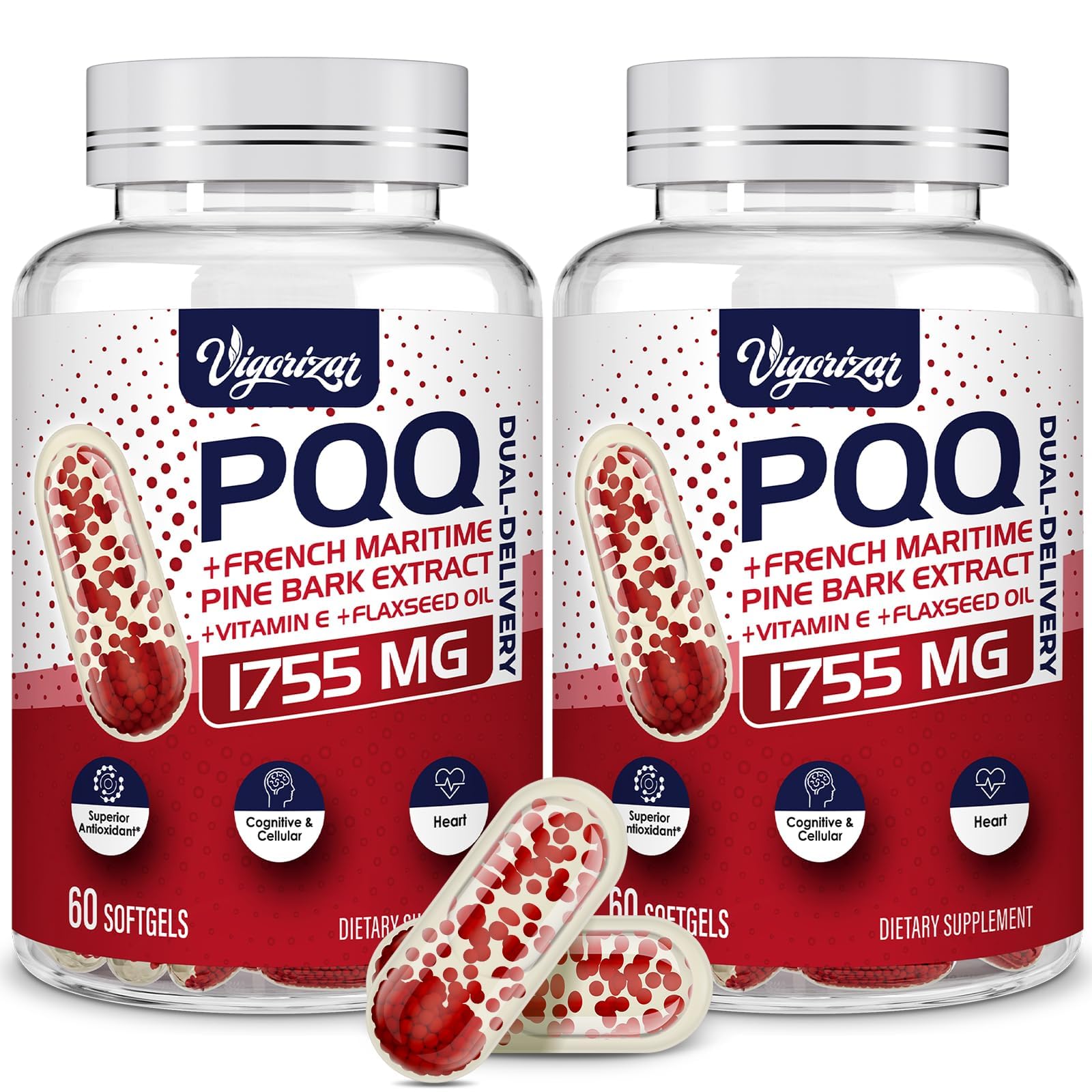Pycnogenol with PQQ