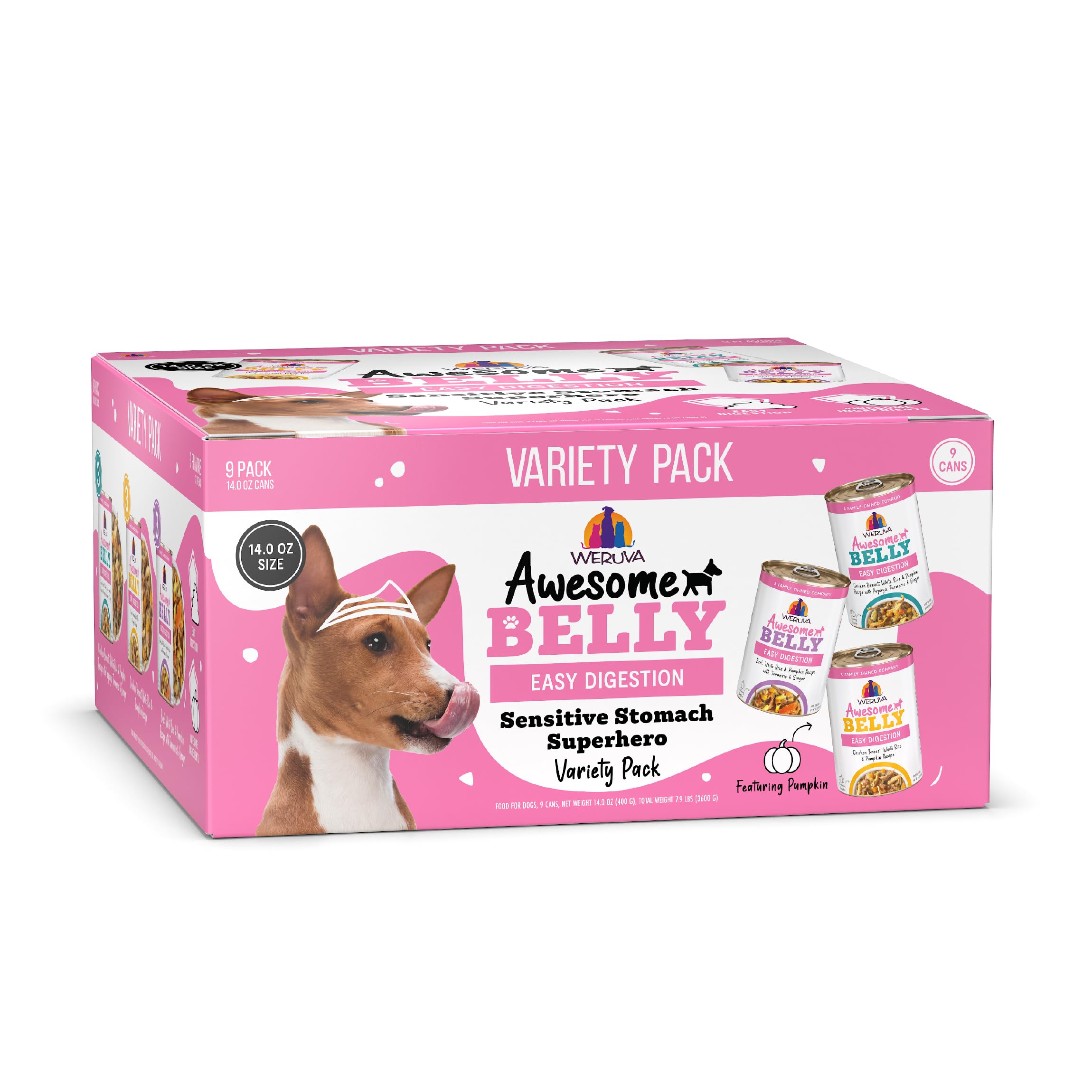 Weruva Awesome Belly Wet Dog Food