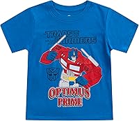 Vista 4 de Transformers Hasbro - Paquete de 3 camisetas de manga corta para niños pequeños