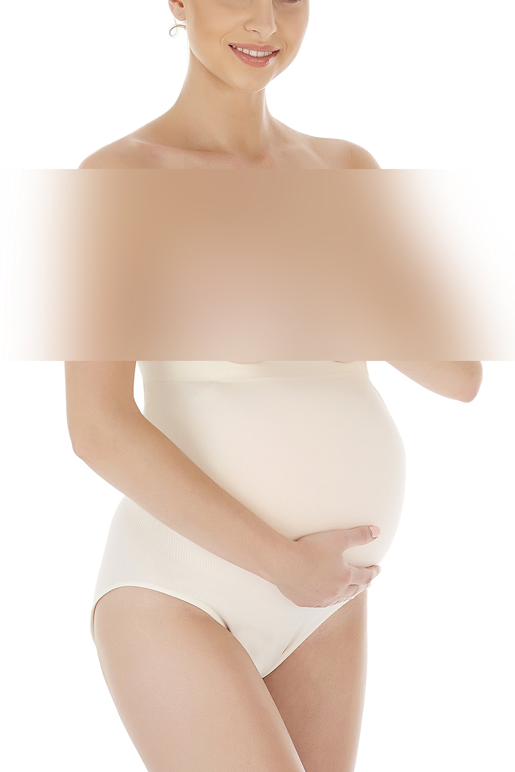 Natural Bamboo Seamless Maternity Panty Panties Underwear