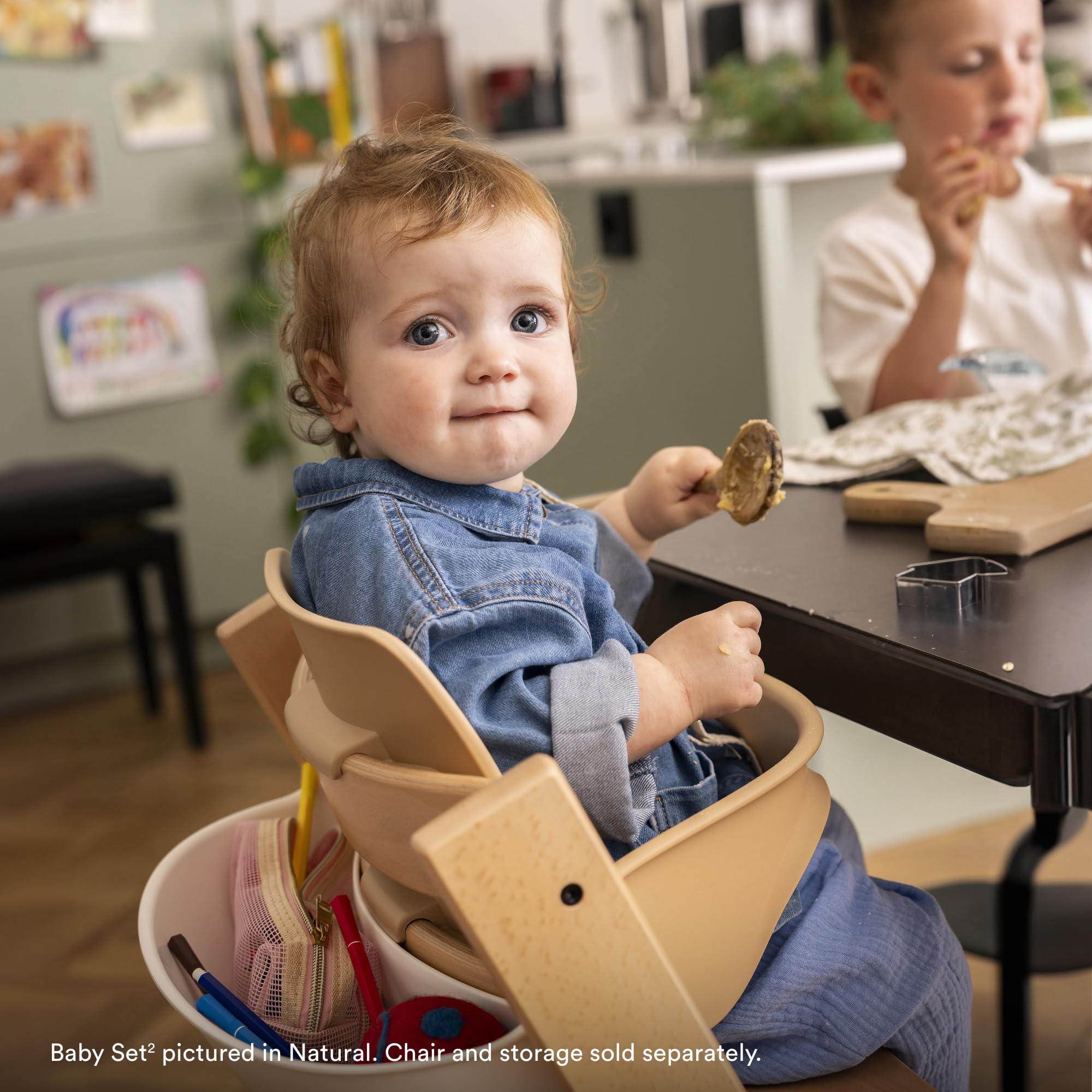 Amazon | Stokke(ストッケ)【公式】トリップ トラップ専用 ベビー