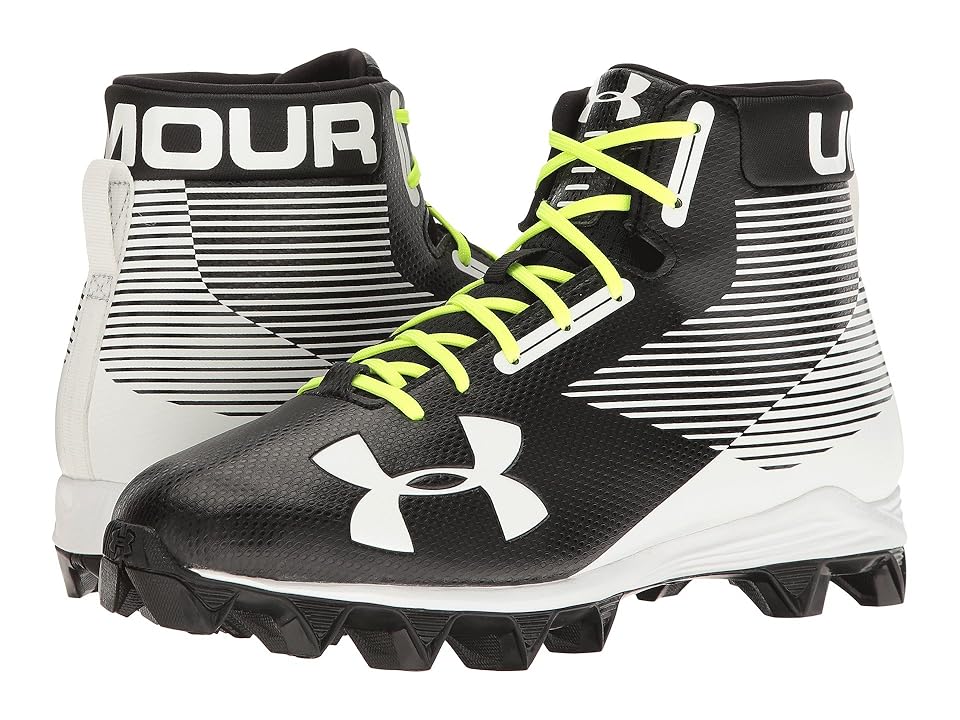 

Under Armour UA Hammer RM (Black/White) Men's Cleated Shoes