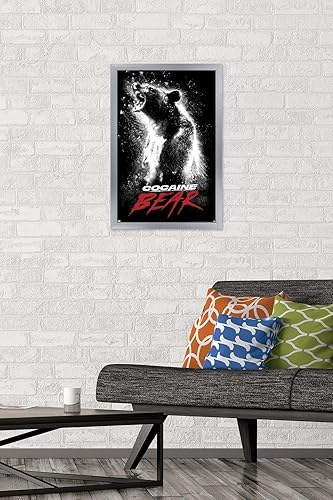 Miniatura 2 de Trends International Oso de cocaína - Póster de pared de una hoja