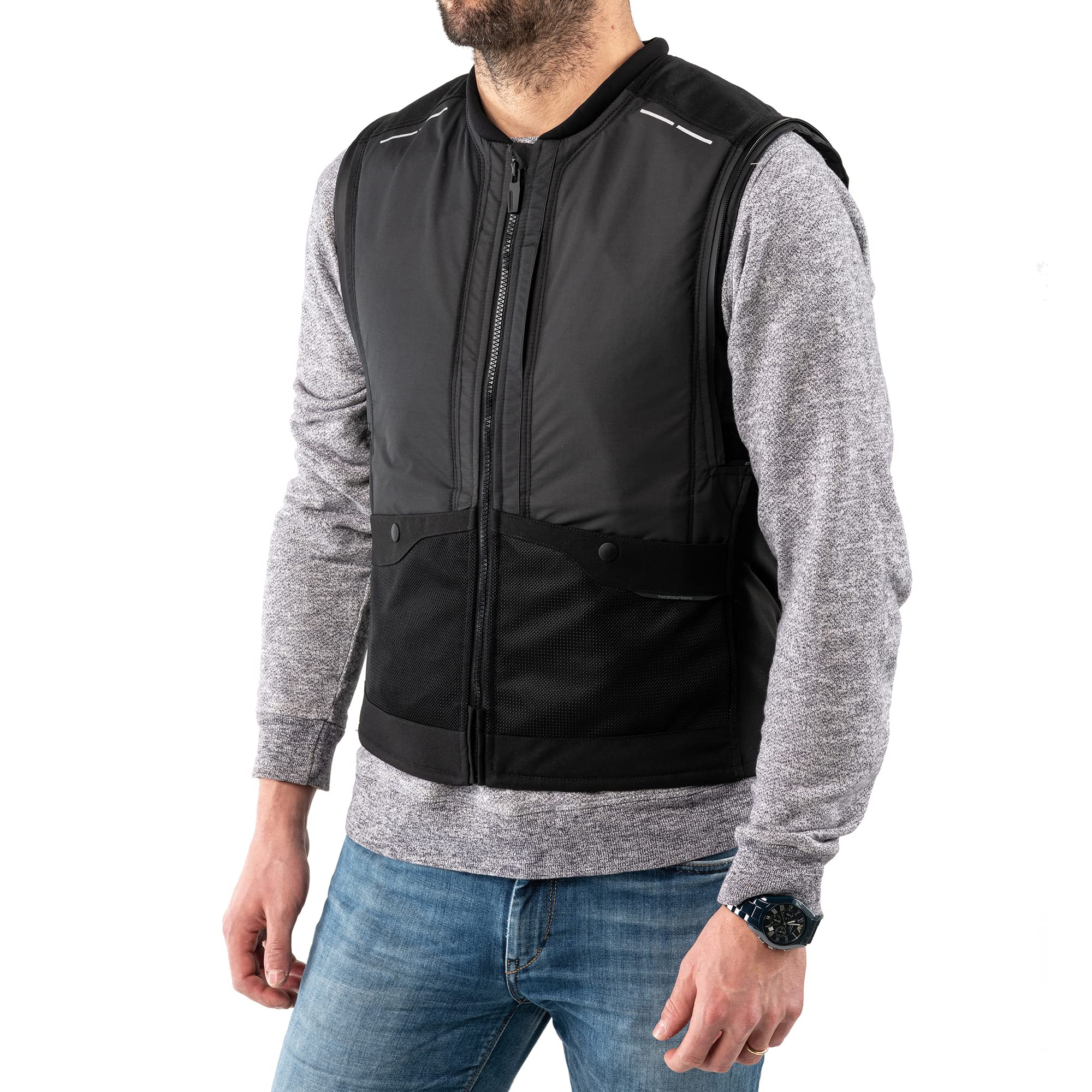 Tucano Urbano GILET AIRSCUD AIRBAG 8201MF095 NERO TAGLIA