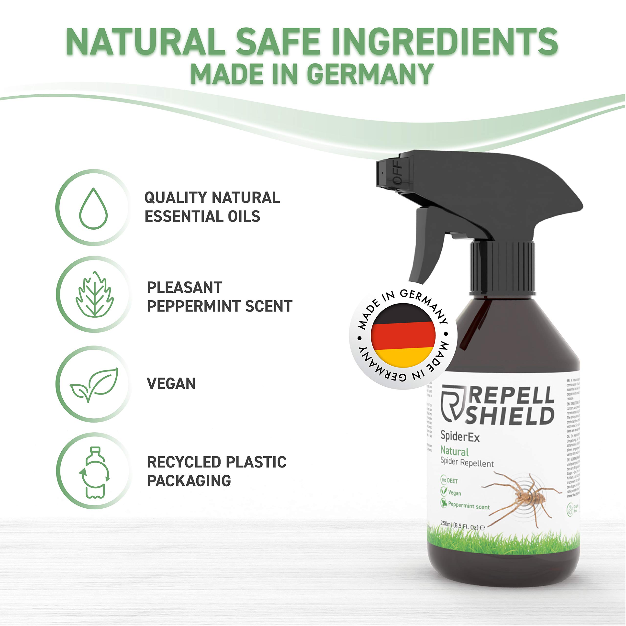 Buy RepellShield Spider Repellent Spray Ideal Anti Spider Spray