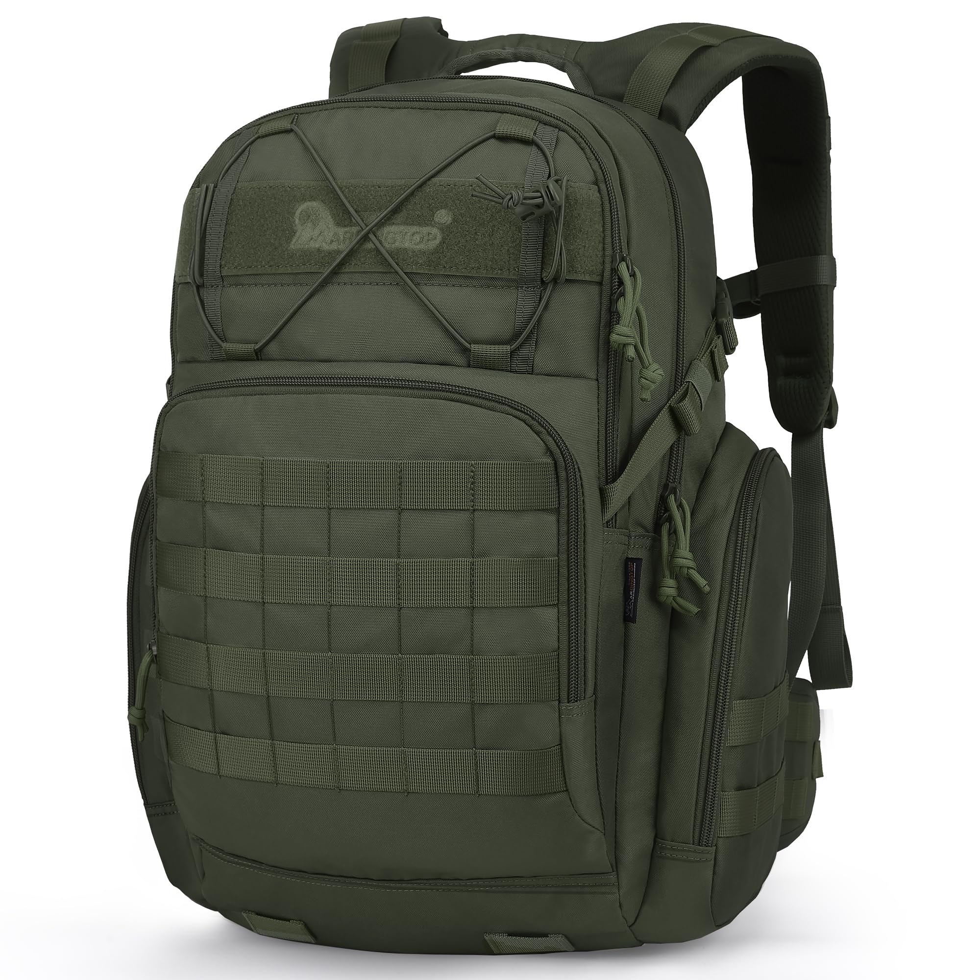 Mardingtop 28L/40L Military Backpack Hiking Backpacks Trekking Backpack Tactical Molle Backpack for Camping Travel Trekking, Army Green, 40L, Tactical โ image 1