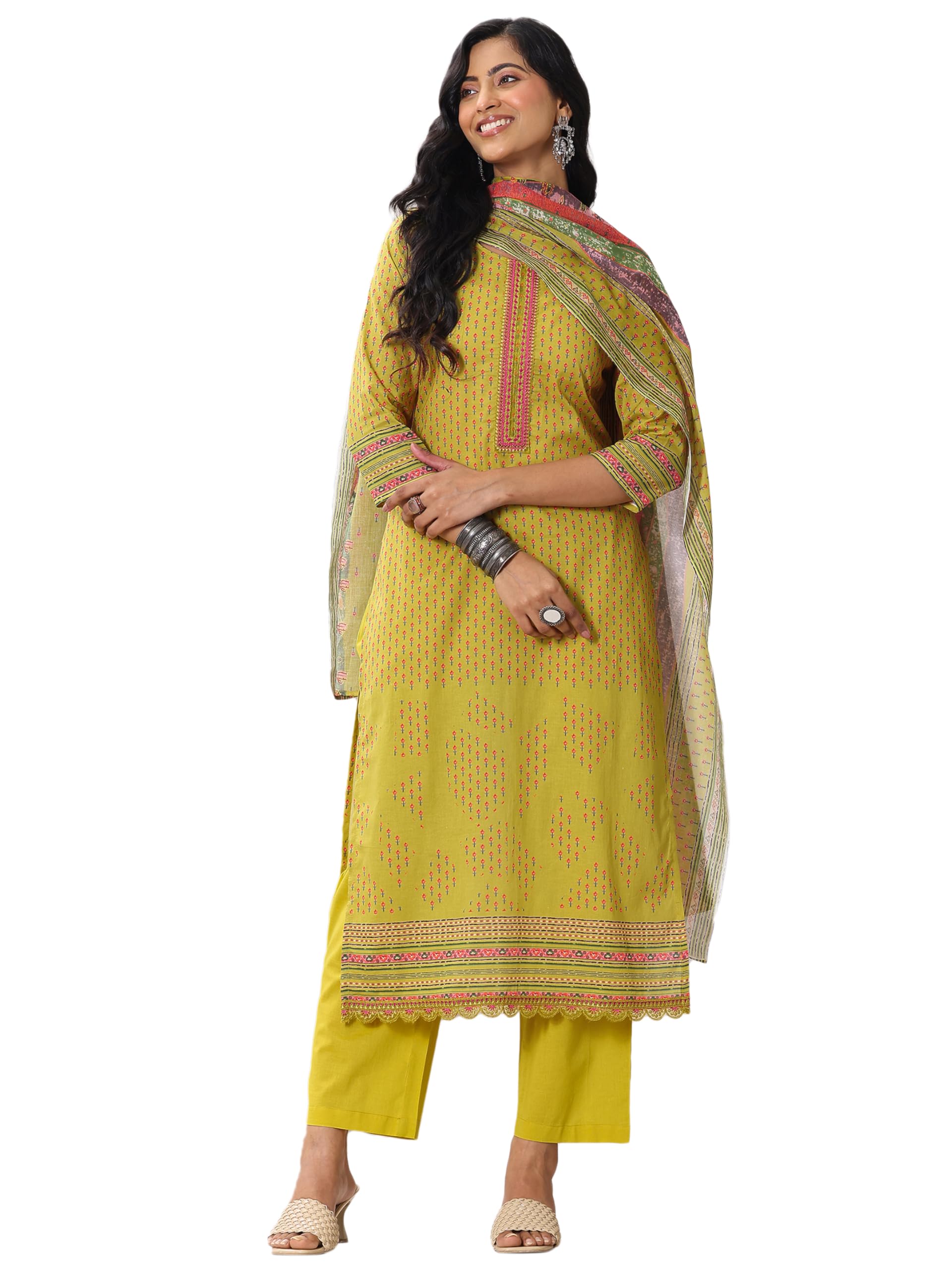 Women's Cotton Kurta Set