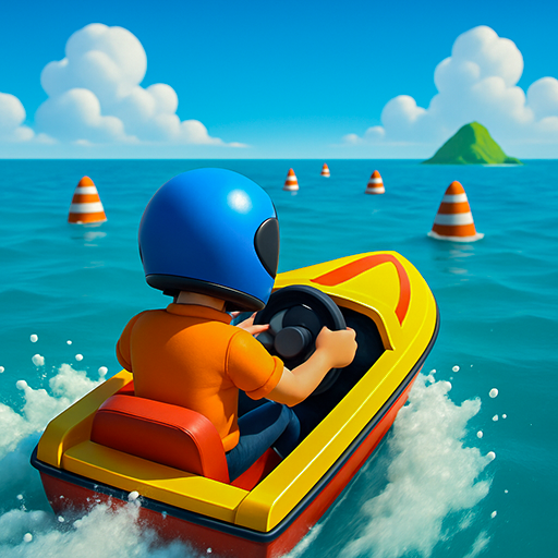 Endless Boat Rider Rush 3D: Water Slide Race, Jet Ski Dash & River ...